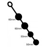 Generique Boules anales Silicone Xl Duo 35 x 6 cm